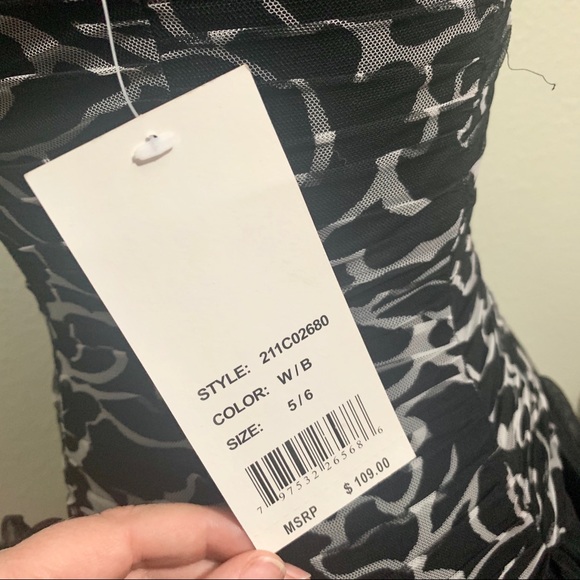 NWT Halter Party Homecoming Dress Brand New! - Picture 7 of 8